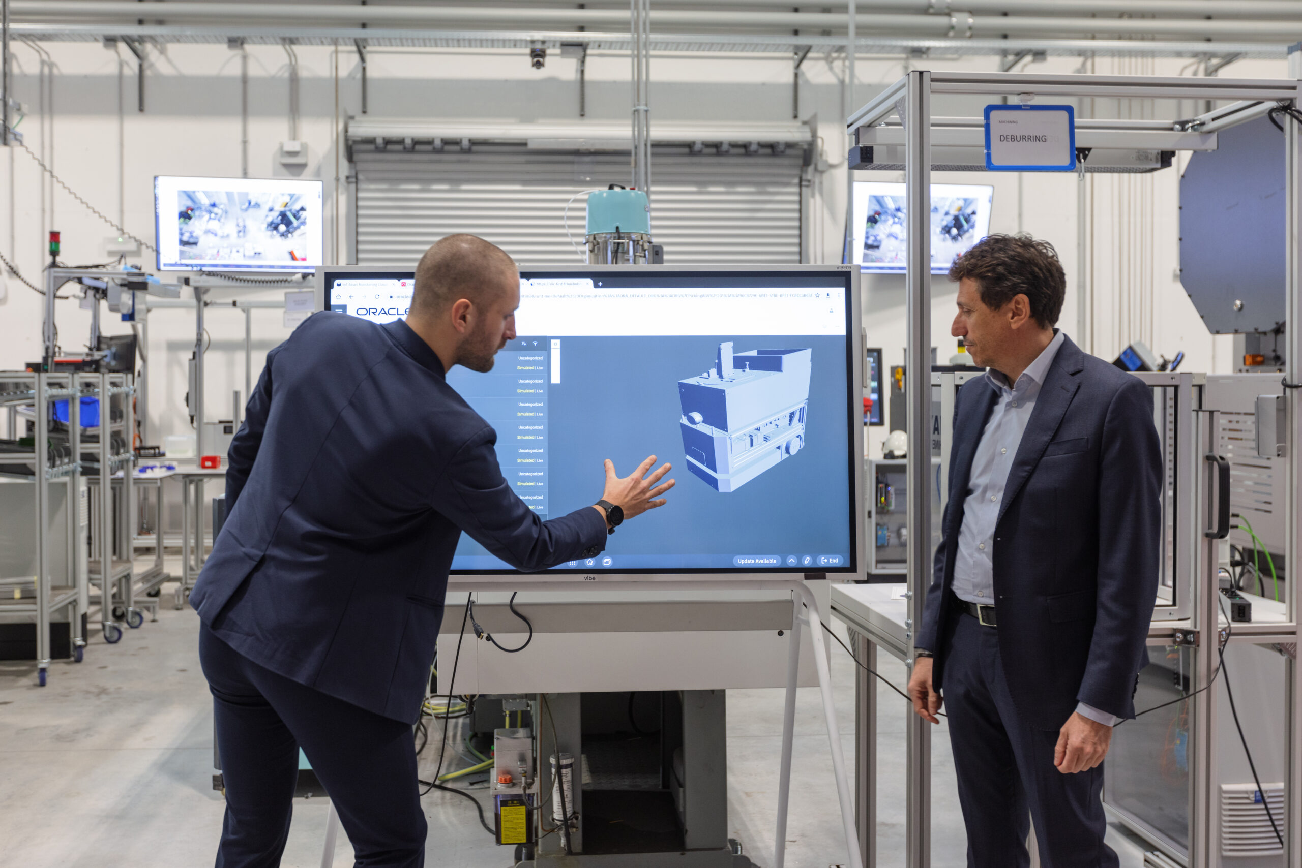 Soluzione: Production Monitoring & Industrial IoT: semplifica i processi favorendo la crescita