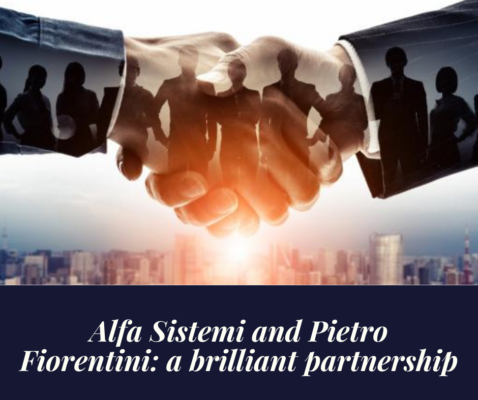 Soluzione: Alfa Sistemi and Pietro Fiorentini: a brilliant partnership